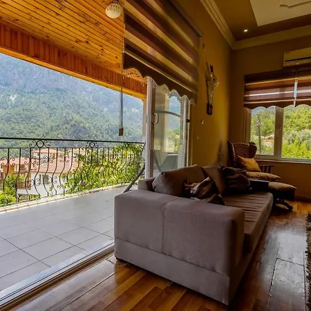 Villa Secluded With On Mountainside In *