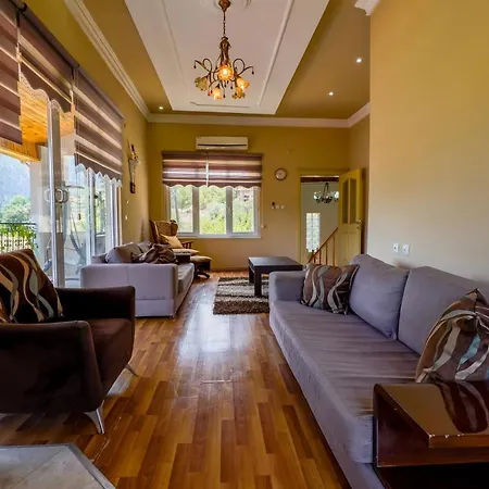 Villa Secluded With On Mountainside In Antalya