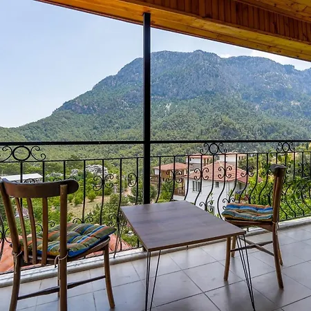 Secluded With On Mountainside In Antalya