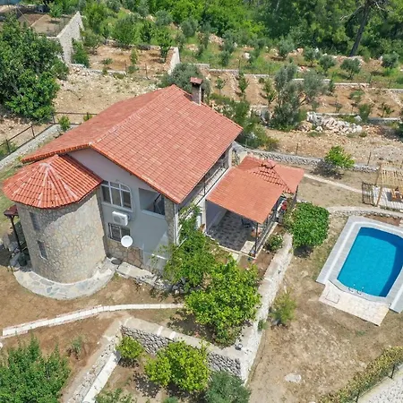 Secluded With On Mountainside In * Antalya