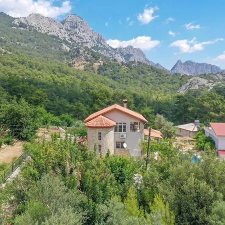 Villa Secluded With On Mountainside In *