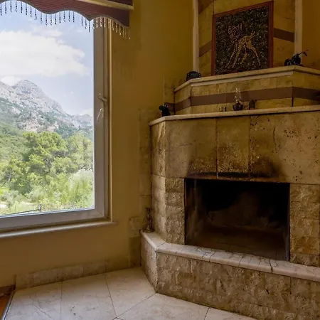 Secluded With On Mountainside In
