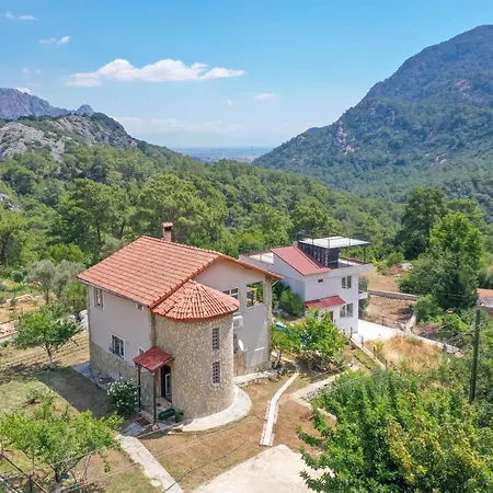 Villa Secluded With On Mountainside In *