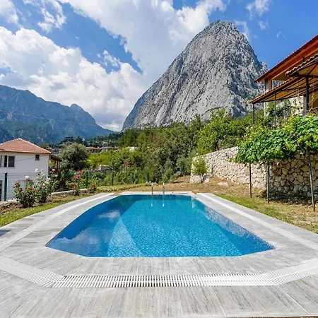Secluded With On Mountainside In