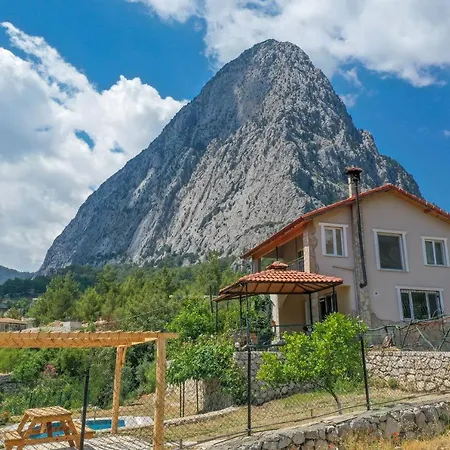 Secluded With On Mountainside In Villa *